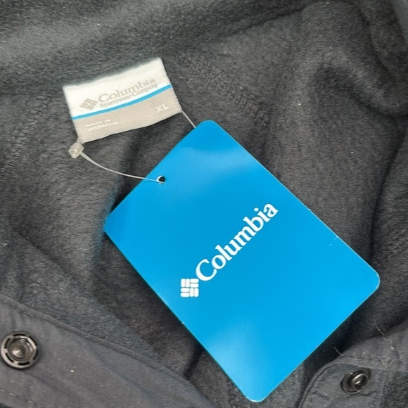 NWT Columbia Snap Pullover. XL - Picture 5 of 6